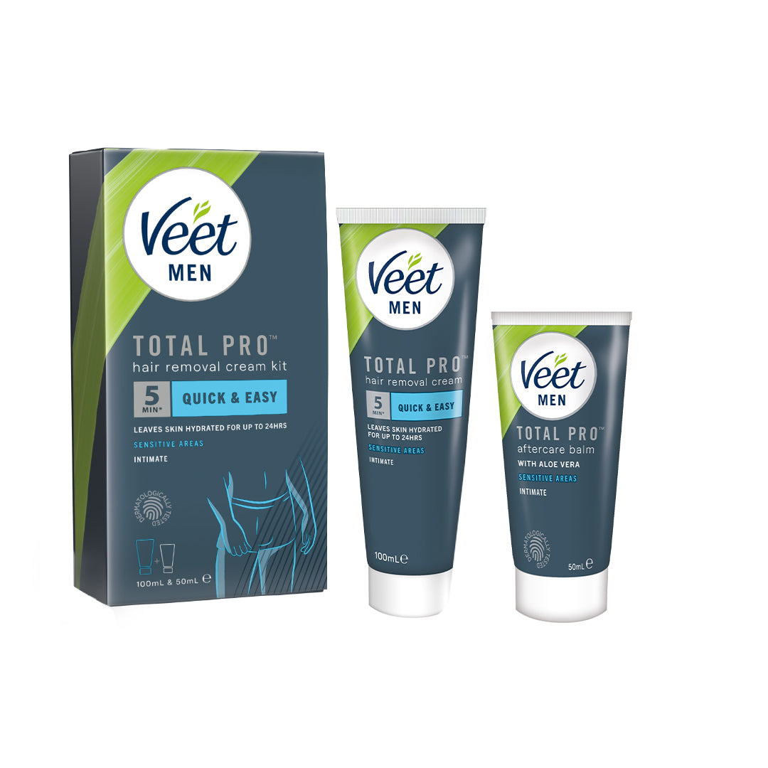 Veet Men Intimate Hair Removal Kit | Veet UK