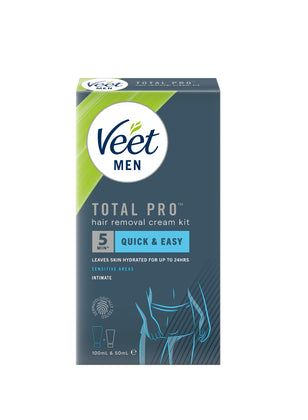 Veet Men Intimate Hair Removal Kit