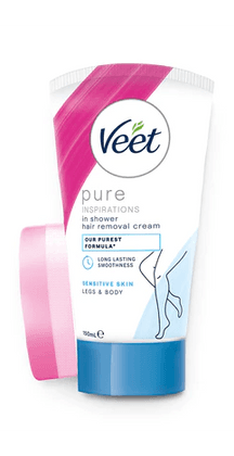 DISCON - In-Shower Hair Removal Cream for Sensitive Skin 150 ml