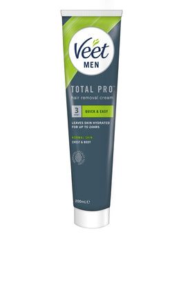 Body & Chest Hair Removal Cream for Normal Skin 200ml